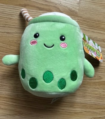 Softlings Cafe Feinschmecker weiches Plüschtier grünes Getränk Spielzeug Plüschtier Geschenk Andenken 