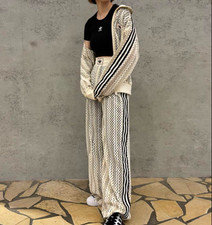 adidas WMNS Summer Glow Firebird Track Pant Wonder White KC0760 Japan Size