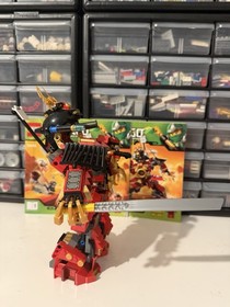 LEGO Ninjago Ninja Samurai Mech (9448) 99% Complete *read description 