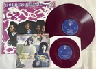 The Doors Golden Doors Vol 2 Purple Color Vinyl LP 60th Anniv Bonus 7" Japan EP