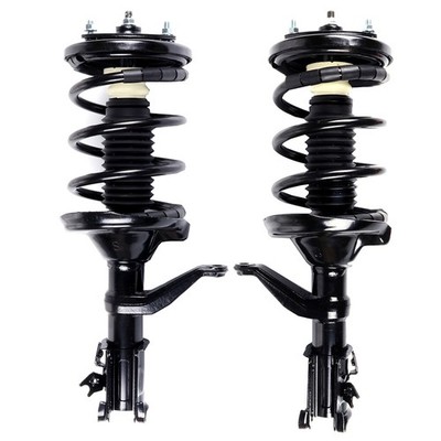 For 2003-2011 Honda Element Front Complete Shocks Struts w/ Coil Spring Assembly