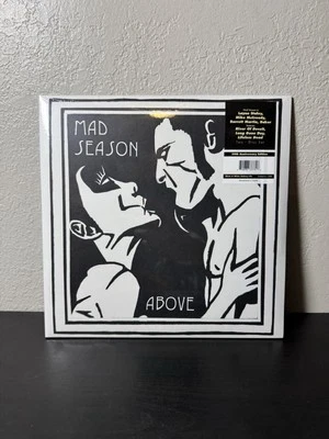 MAD SEASON 'ABOVE’ 30TH ANNIVERSARY EDITION - White Vinyl 2LP /1000 [SHIPS NOW!]