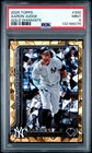 2025 Topps Aaron Judge #300 Gold Diamante Foil /50 Yankees PSA 9 MINT