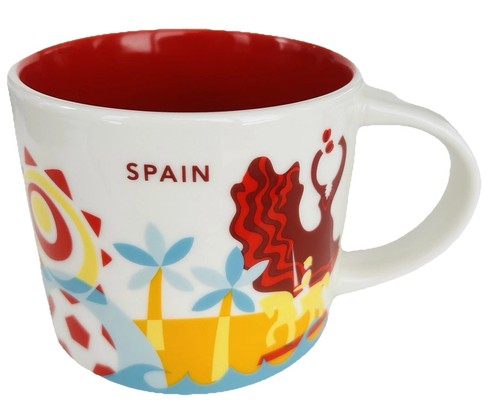 Starbucks You Are Here Collection Spain 2018 14 oz Mug