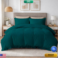 Sleep-Nest Oversized King 120X120 Duvet Cover Set 3 Piece 100 Egyptian Long