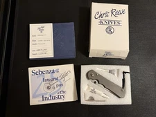 Chris Reeve Knives Sebenza 25 S35VN