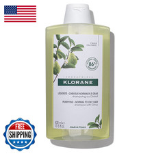 Klorane Purifying Shampoo Citrus Clarifies De...