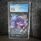 CGC 9.5 Gengar V Holo Fusion Strike 156/264 2021 Single Strike English - Blue