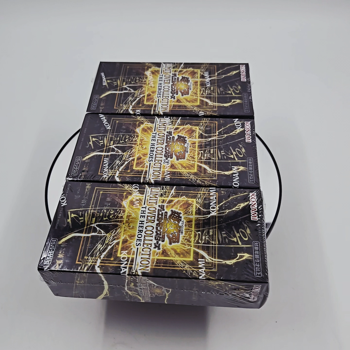 Yu-Gi-Oh OCG LIMIT OVER COLLECTION THE HEROES Box x3 Japanese ver