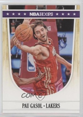 2011-12 NBA Hoops Pau Gasol #265 HOF g2x