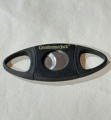 Gentleman Jack Double Blade Cigar Cutter Whiskey Promo
