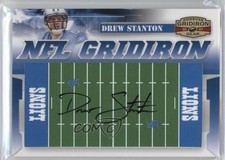 2007 Donruss Gridiron Gear NFL Rookie Signatures 2/30 Drew Stanton Auto 0f8