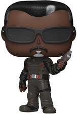 Funko Pop! Figura Vinilo Marvel: Deadpool 3 - Blade [Usado Muy Buen Juguete]