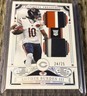 SP 24/25 LUTHER BURDEN III DUAL MULTI-COLORED MEMORIBILIA 2025 NAT'L TREASURES