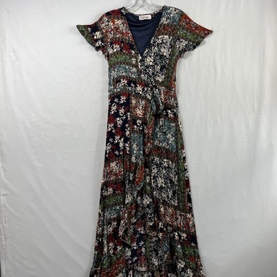 sachin and babi light blue dress Buy HIS & HERS Solid Tiered Maxi Dress In Peach