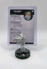 Marvel Heroclix Disney Plus 043b Vision Super Rare Prime