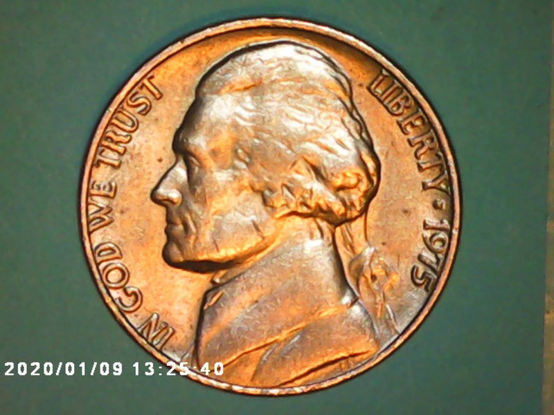 1975 Jeff. Nickel