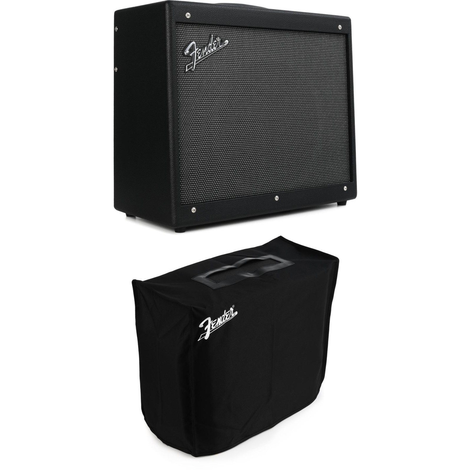 Комбинированный усилитель мощностью 100 Вт Fender Mustang GTX 100 1x12 с крышкой 90690₽