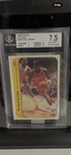 Fleer 1986-87 Stickers Michael Jordan #8 Chicago Bulls Basketball Card BGS 7.5