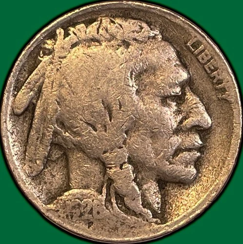 1926-S Buffalo Nickel Very Good VG Coin #35953