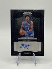 Adam Flagler 2024-25 Panini Prizm Penmanship Silver Auto #PNM-AFG