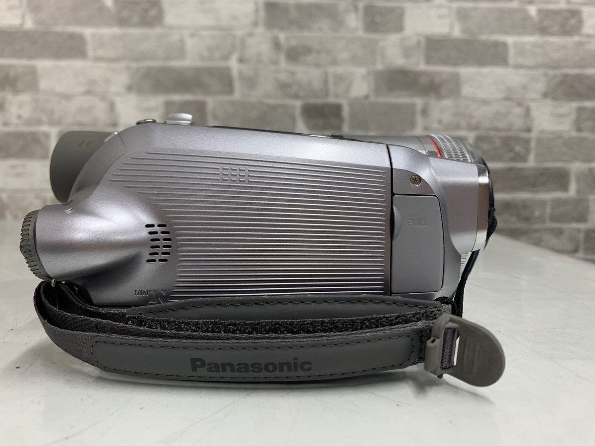 Panasonic NV-GS500 Silver Mini DV Camcorder 12x Optical Zoom w/Box