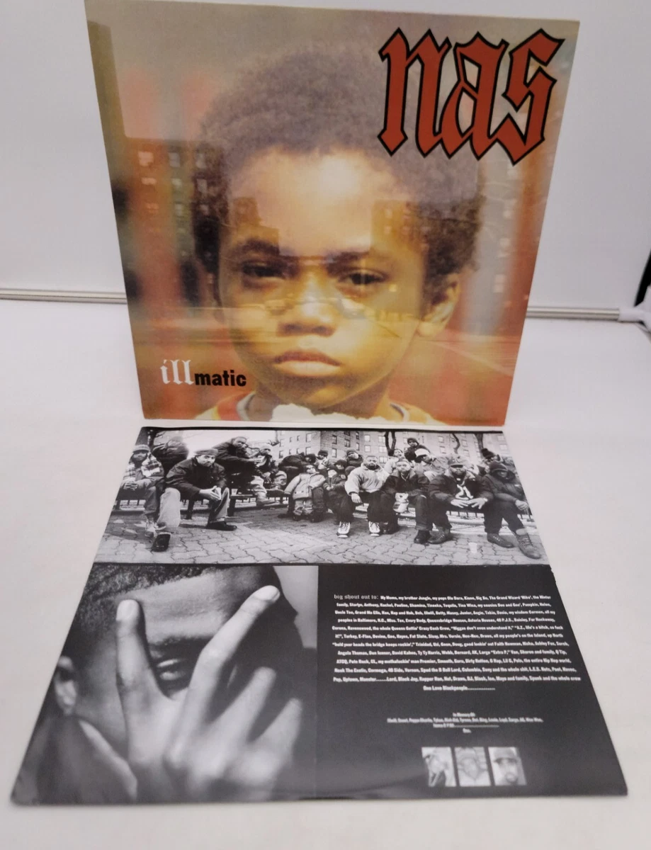 Nas Illmatic In Vinyl Records for sale | eBay