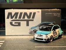 MINI GT 1/64 Abarth 595 Liberty Walk