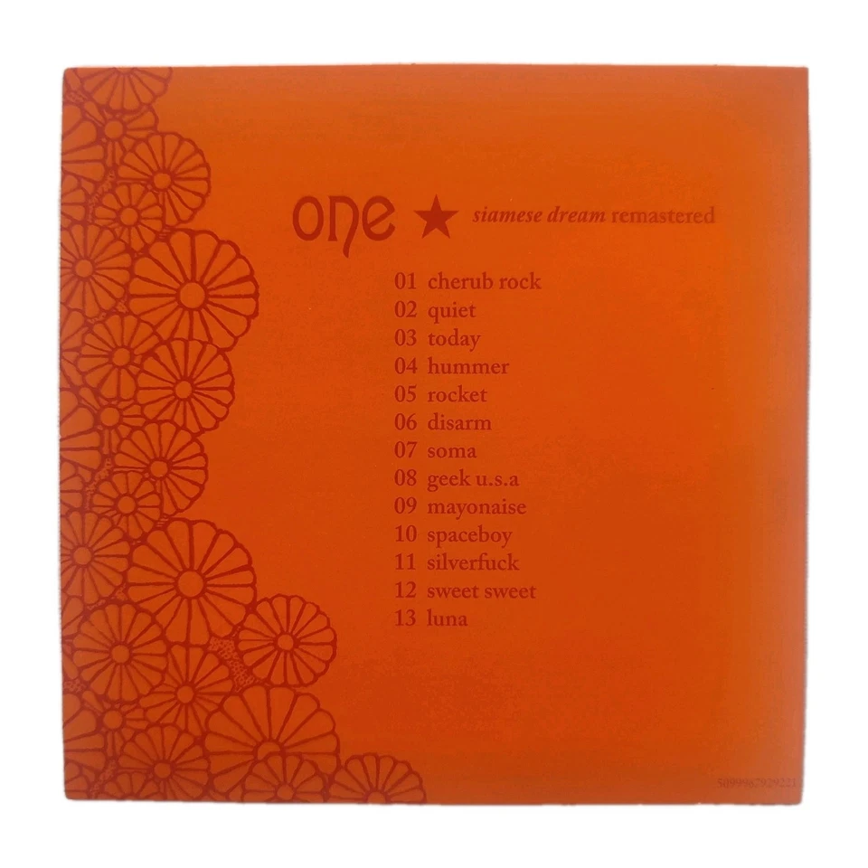 The Smashing Pumpkins Siamese Dream 2 CD + DVD Deluxe Edition 3 Disc Box Set - Image 4 of 4