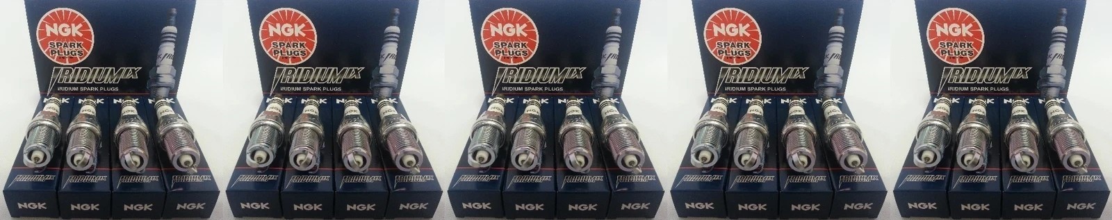 COLDER PLUGS OEM NGK BKR7EIX-11 SPARK PLUG IRIDIUM POWER 20-PEICES 6988