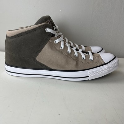 Converse Sneakers Mens Brown Tan Chuck Taylor High Street Basketball  Shoes