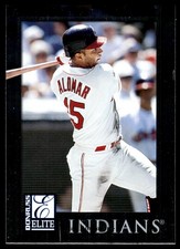 Sandy Alomar Jr. 1998 Donruss Elite #54 Indians MLB READ FREE SHIP AutographDen