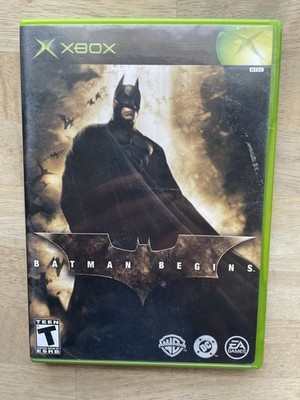 Batman Begins - Xbox Complete in box