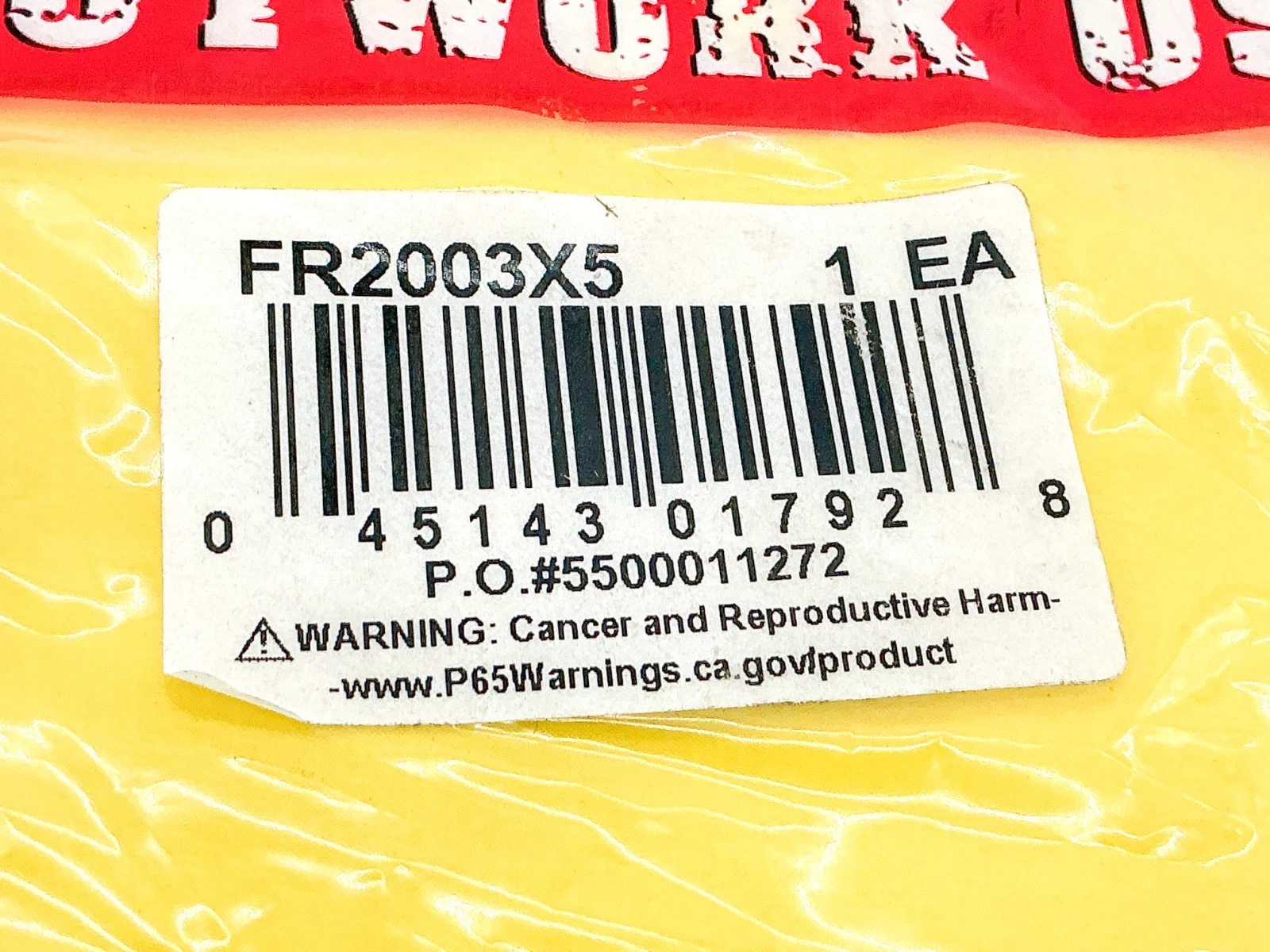 New MCR FR2003X5 Classic Limited Flammability Rainwear 5X ASTM D6413-15 - product detail image 2
