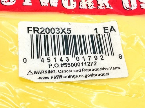 New MCR FR2003X5 Classic Limited Flammability Rainwear 5X ASTM D6413-15  image 2