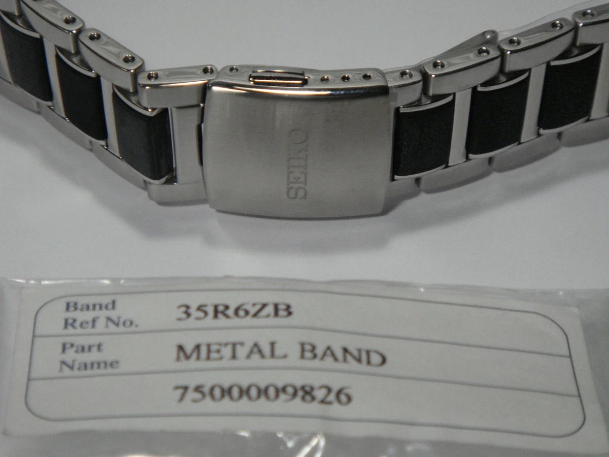 Bracelet seiko velatura sale