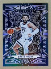 2022-23 Panini Obsidian Electric Etch Purple #170 David Roddy RC 3/99 Grizzlies 