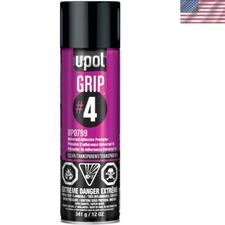 Universal Adhesion Promoter - 12 OZ Clear Spray for Durable Automotive Finish