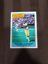 Charlie Joiner 1987 Topps Record Breaker #4 Chargers 