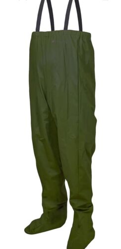 FROGG TOGGS M/L Chest Waders - Waterproof Ultralight/ Comfy / Windproof - Picture 1 of 2