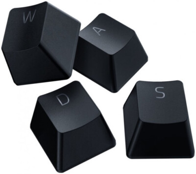 Razer PBT Keycap & Spiralkabel Upgrade-Set 120 Tasten Black US