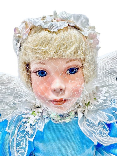Patricia Rose Angel Of Peace Signed & Numbered Porcelain Doll Paradise Galleries - Picture 2 of 23