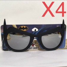 LOT 4 Batman Dark Knight Mirrored Sunglasses Costume Eyeglasses DCComics Glasses