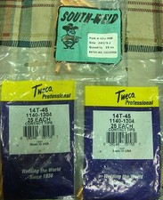 LOT 75 TWECO PROFESSIONAL SOUTH WELD CONTACT TIPS TAPERED .045 1140-1304 000069