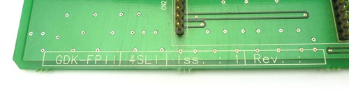 LG 4 PORT SINGLE LINE TELEPHONE INTERFACE BOARD 4SLI ARIA 34E GDK-FPII - Bild 2 von 3