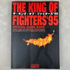 SNK The King of Fighters '95 Official Ultimate Fighter Guide Book Strategy