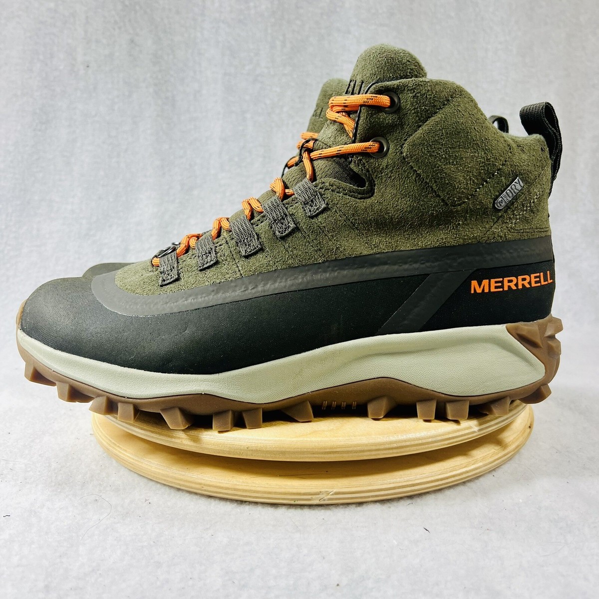 【メリー】 Merrell Thermo Snowdrift Mid Shell Waterproof Hiking Boots Men's 8