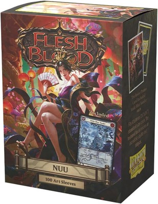 DRAGON SHIELD MATTE ART FLESH AND BLOOD NUU