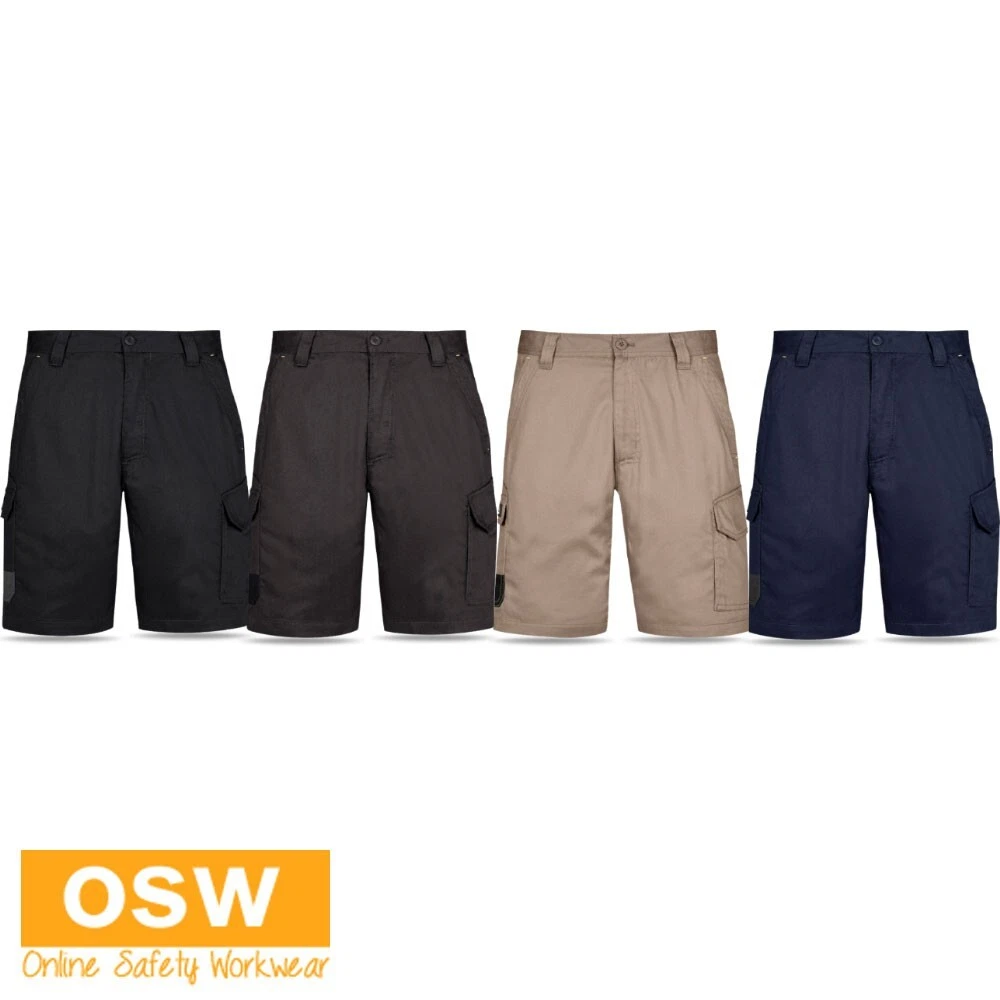 Men's Summer Styling Cargo Essential Short Lightweight Modern Fit ZS146