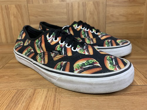 hamburger vans shoes